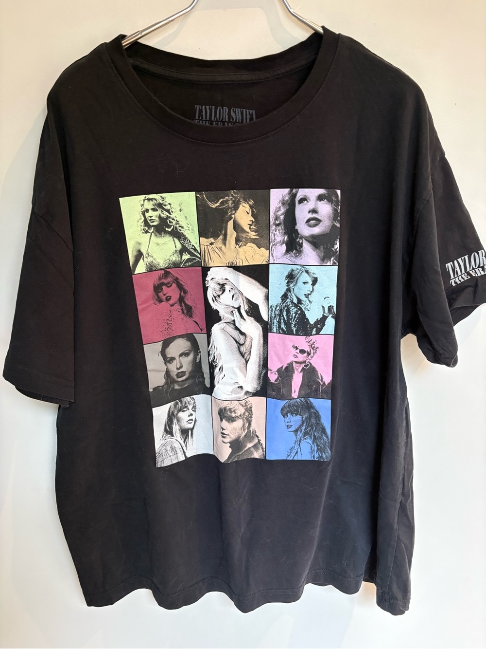 Taylor Swift Eras Tour concert tee XL